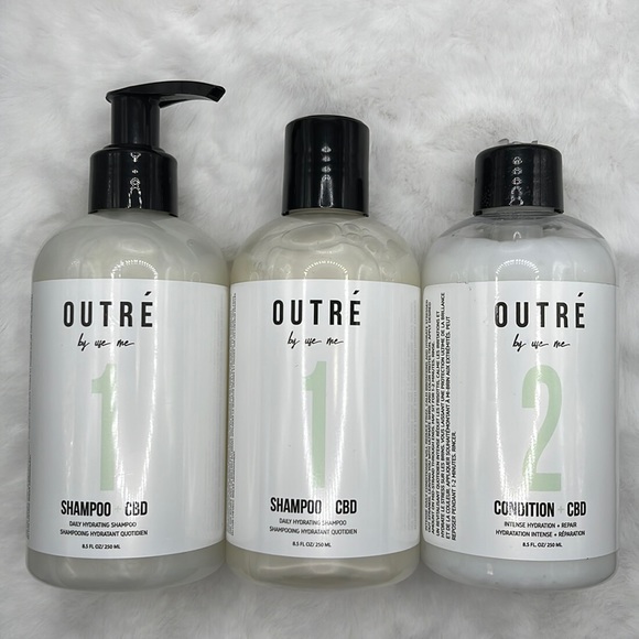Outre Hair Outre By Use Me Daily Hydrating Shampoo And Conditioner